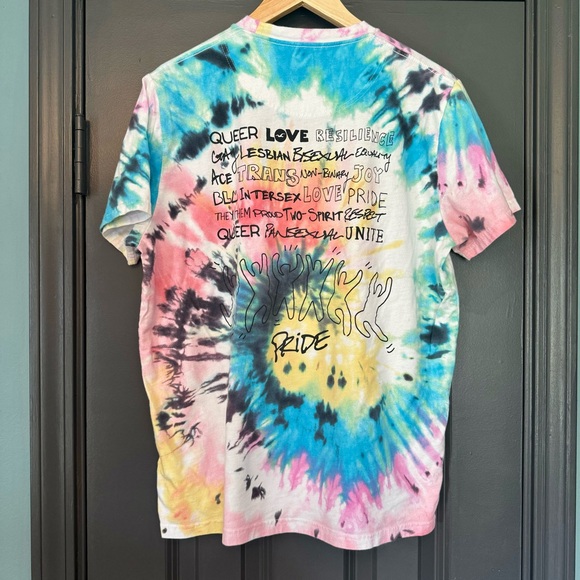 🏳️🌈 Hollister Pride Tie Dye T-shirt - Picture 6 of 6